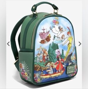 Loungefly Disney Peter Pan Cast Painting Mini Backpack